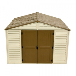Пластиковый сарай-хозблок WoodBridgePlus