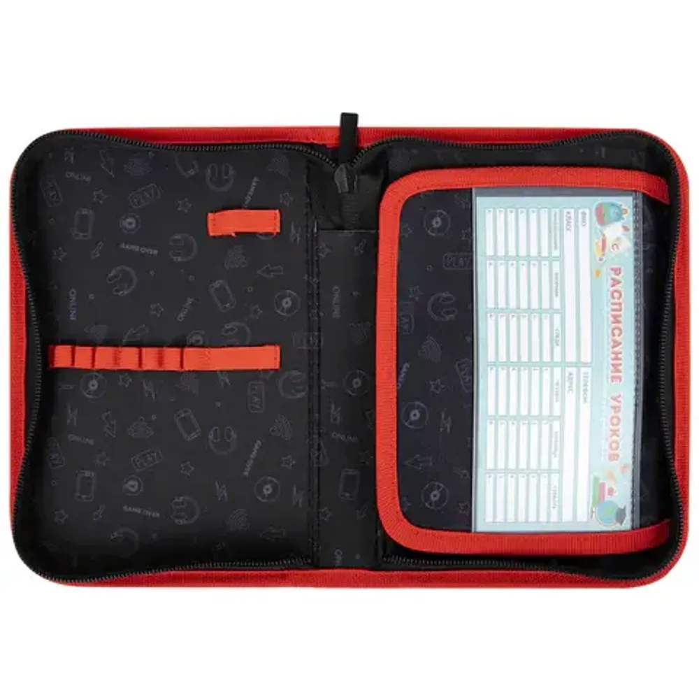 Пенал 1 отделение 210*140 Brauberg Next level, откидная планка, ткань