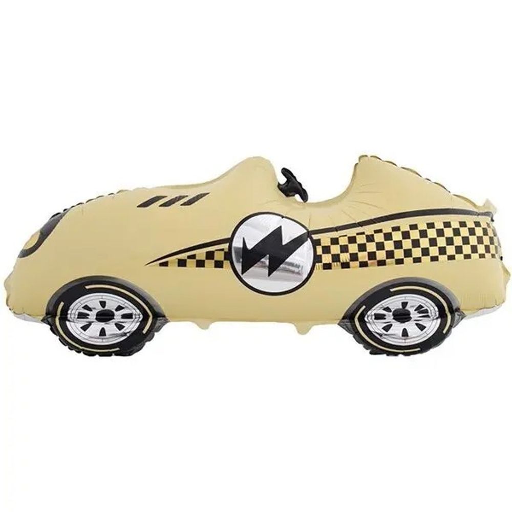 Фигура Гоночная машина, Формула 1, Желтый (Китай)