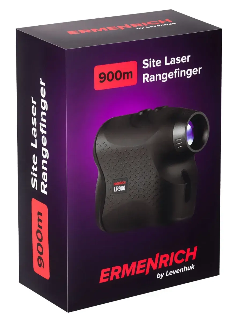 Дальномер строительный лазерный Ermenrich LR900