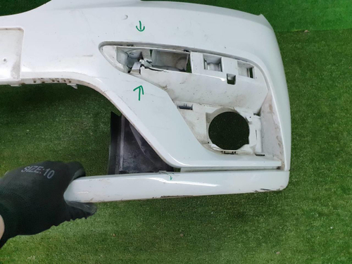 Бампер передний Renault Logan 2 Sandero 2 (2018-2022)
