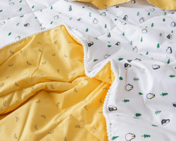 Детское постельное белье 1.5 спальное Sofi De MarkO Пингвинята