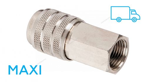 NORDBERG (NPF34M) Разъем "мама" МАКСИ быстросъемный - резьба F1/2"