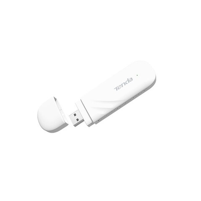 Tenda 4G01 USB-модем, LTE Cat.4 150 Мбит/с, интерфейс USB2.0, белый