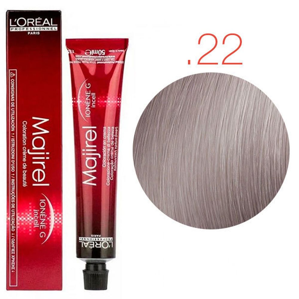 L&#39;Oreal Professionnel Majirel Metallics ,22 Глубокий перламутровый 50 мл