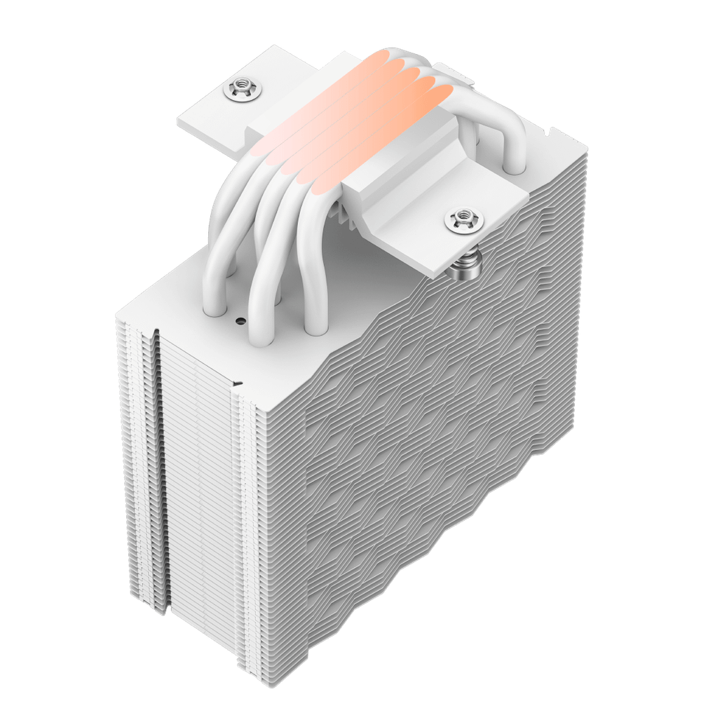 Вентилятор для процессора PCCooler RZ500 WH TDP 250W 4-pin 115X/1200/1700/1851 AMD AM4/AM5 Белый