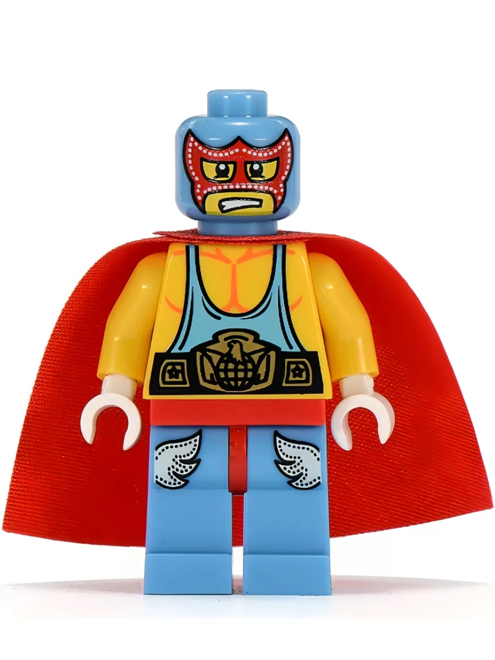 LEGO Minifigures series 1 серия 8683 Суперборец