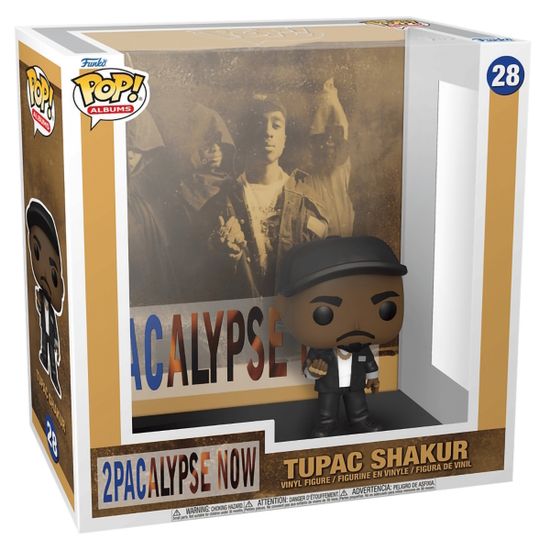 Фигурка Funko POP! Albums Tupac 2pacalypse Now Tupac Shakur (28) 61426