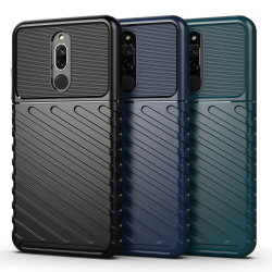 Чехол для Xiaomi Redmi 8 цвет Black (черный), серия Onyx от Caseport