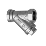 Грязевик 3/4", ВР-ВР, 600 мкм, хромированный FAR
