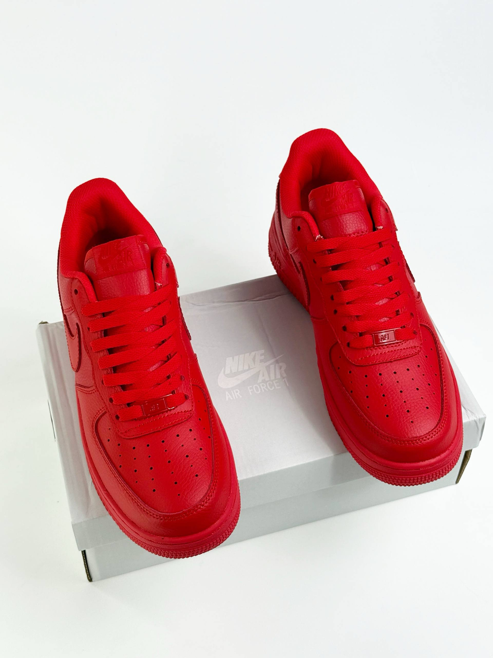 Кроссовки Nike Air Force 1 Low Nocta #B237 (красн.)