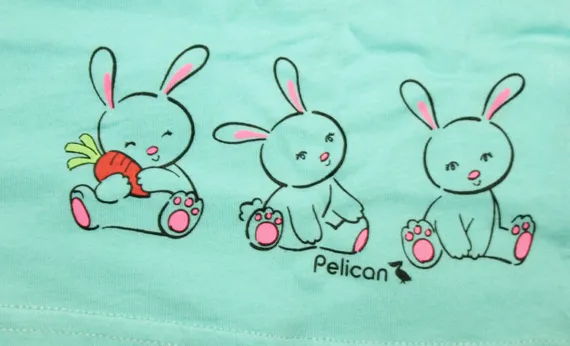 Майка для девочек Pelican GV 269