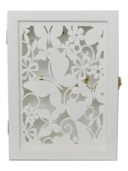 Ключница настенная "Бабочки"