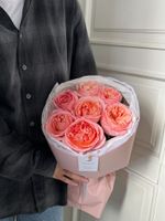 Букет из одноголовой розы