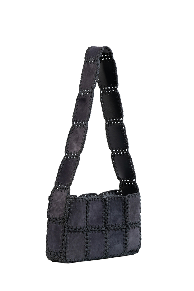 SEVA ANTHRACITE SUEDE M