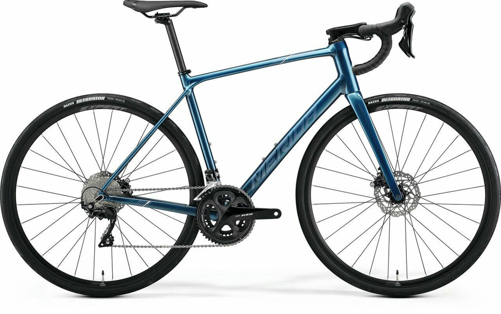 Шоссейный велосипед Merida Scultura Endurance 400 (2022)