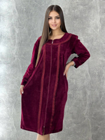 [m]Халат на молнии ХВ0001