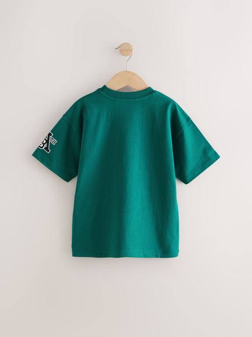 Футболка для мальчика Next AG3-603, Зеленый