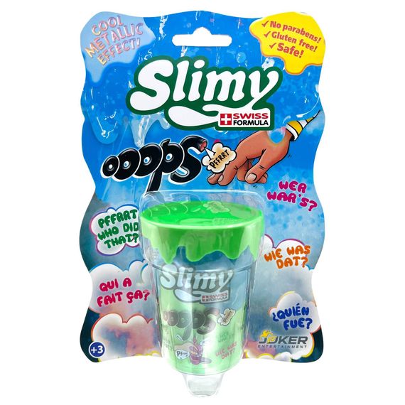 Slimy. Metallic Counter Displey 2 çeşidli Original/Ooops