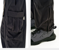 Брюки Nothomme Multi-Pocket Work Pants black