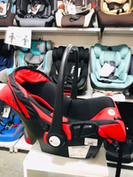 Детское автокресло SQ 303/2 (0-13кг) красный ЛЮЛЬКА