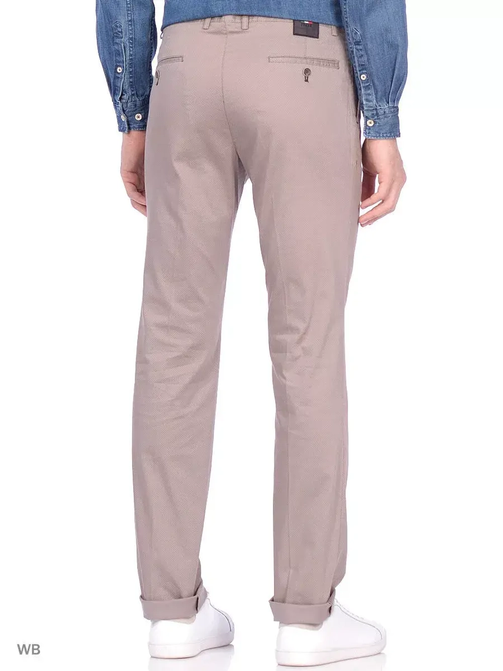 БрюкБрюки прямые чинос классическиеи