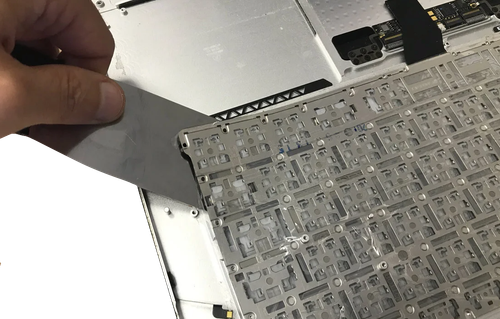 Замена клавиатуры на MacBook Air 13" A1466 (2013-2017)