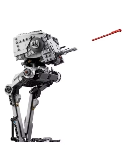 Конструктор Star Wars Звезда Шагоход AT-ST на Хоте 586 дет