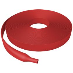 Термоусадочная трубка ЭРА NO-224-320 ТТУ нг-LS 16/8 красная рулон 100 м