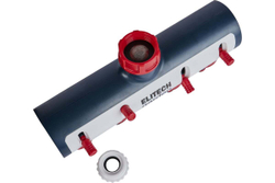 Распределитель потоков 4-х канальный премиум с переходниками для крана 3/4”и 1” HF 004 Garden Elitech 206028