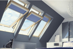 Окно мансардное Fakro FTS-V U4 Standart 1340х980 мм ручка снизу