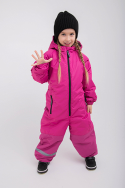 Комбинезон мембранный зимний "Ягодный микс"