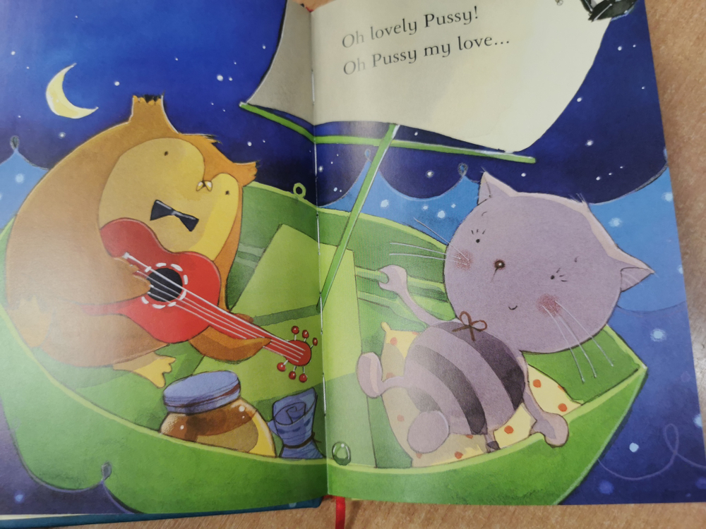 The Owl and the Pussycat - Usborne First Reading Level Four