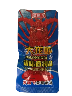 Соевое мясо снек со вкусом лобстера (30шт по 20гр)