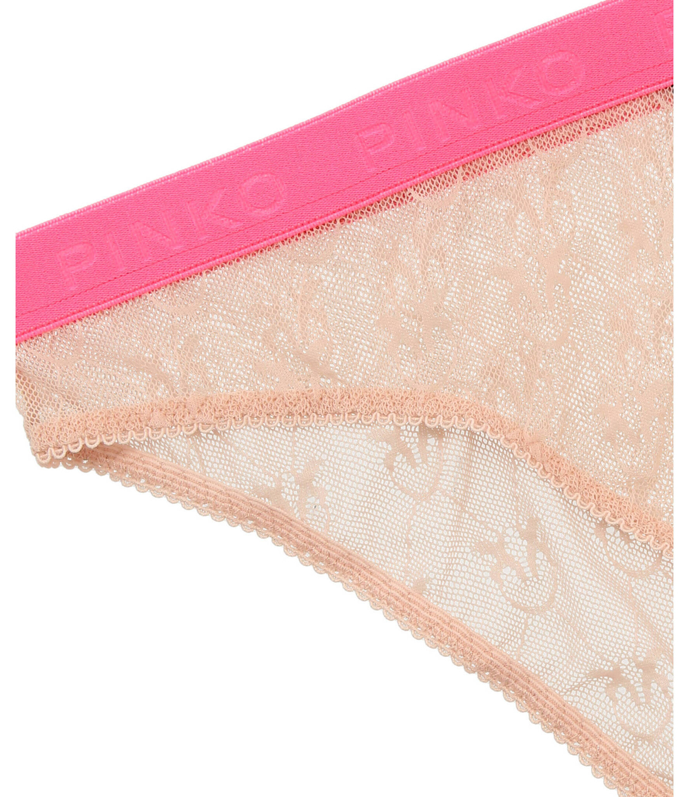 трусики senza parole 1 Pinko - пудро-розовый(1G16WM Y7ES)