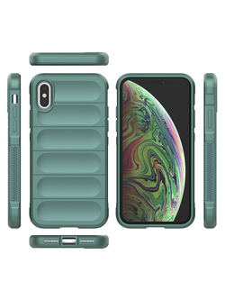 Противоударный чехол Flexible Case для iPhone XS Max