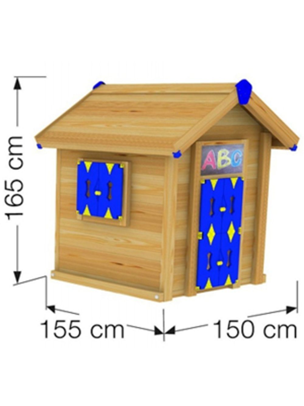 Детский городок Jungle Gym Playhouse