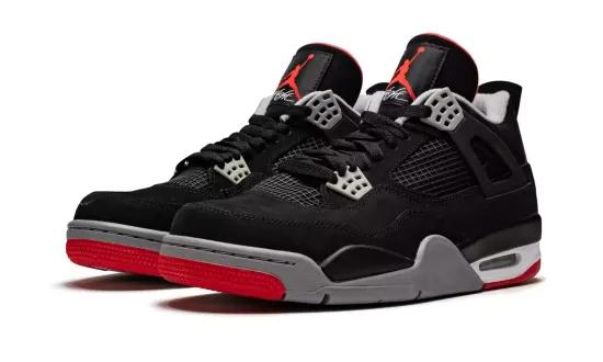 Кроссовки Nike Air Jordan 4 "Bred"
