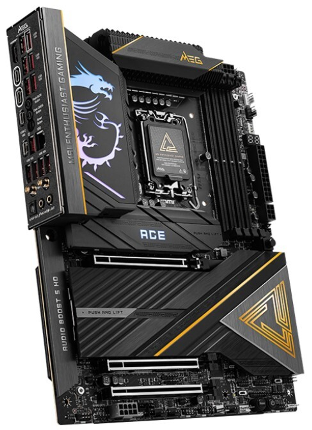 Материнская плата ATX MSI MEG Z890 ACE