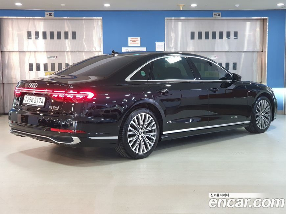 Audi A8 (D5) 55 TFSI Quattro LWB (12.2022)