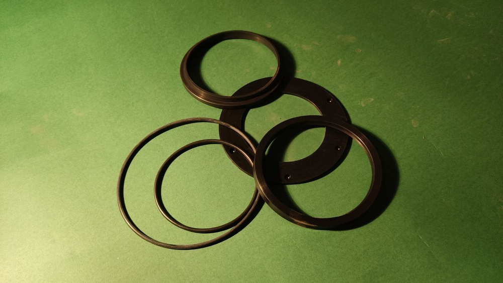 Ремкомплект передней втулки шибера SANY DN90