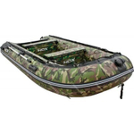 Лодка ПВХ HDX OXYGEN 370 (камуфляж) AL