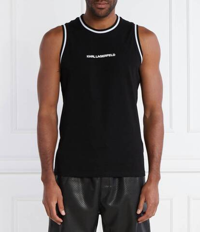 Майка Karl Lagerfeld - черный(755043 542221)