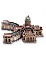 3D-конструктор из пенокартона «Казанский Собор»