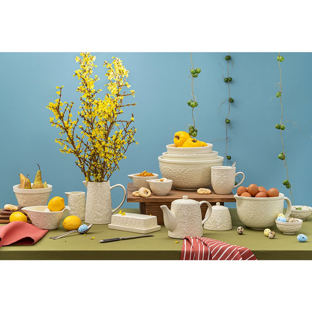 Чайник заварочный Birds of Paradise, 1 л, кремовый