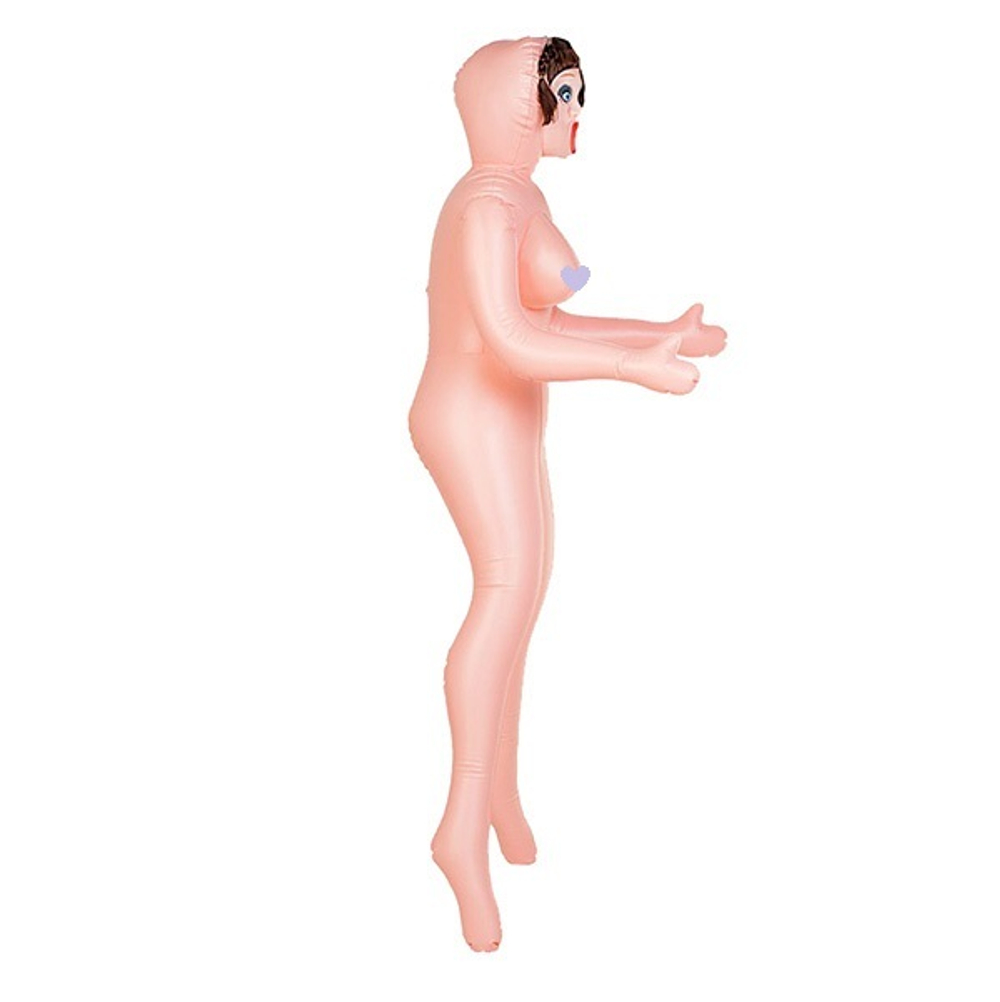 Надувная секс-кукла с тремя любовными отверстиями ToyFa Grace Dolls-X 117013