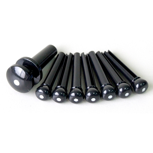 PLANET WAVES PWPS10 - набор: держатель струны для акустических гитар (7 шт) + держатель для ремня