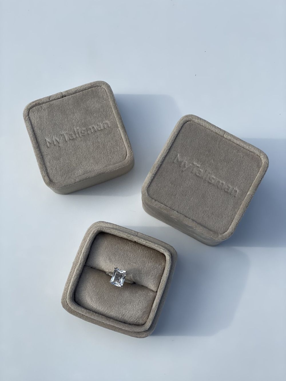 Футляр бархатный, 11 оттенков