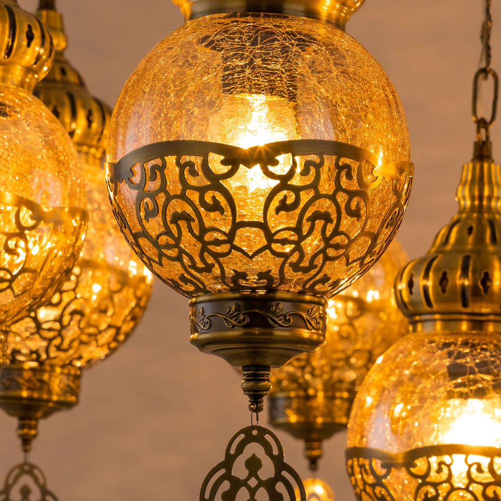 Citilux Каир CL419183 Люстра подвесная Бронза