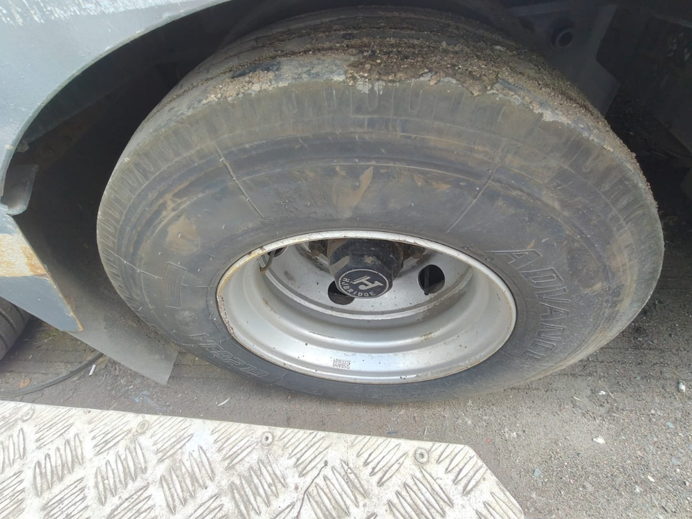 Политранс 94183* Полуприцеп тяжеловоз 3 оси 94183-010 (Не раздвижной)
